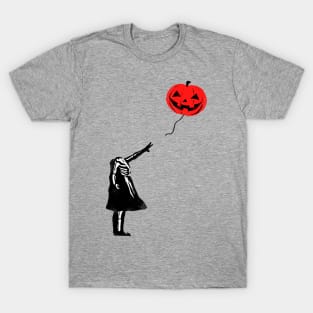 flying pumpkin T-Shirt